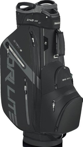 Big Max Dri Lite Sport 3 cart bag, černý