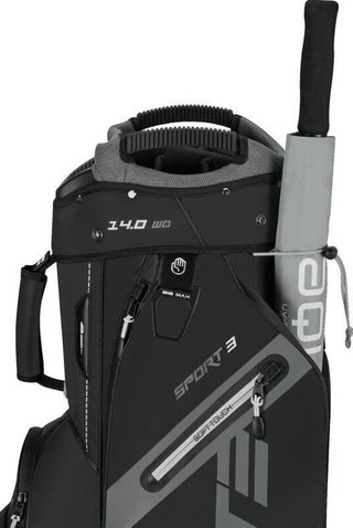 Big Max Dri Lite Sport 3 cart bag, černý