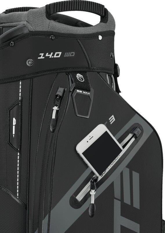 Big Max Dri Lite Sport 3 cart bag, černý