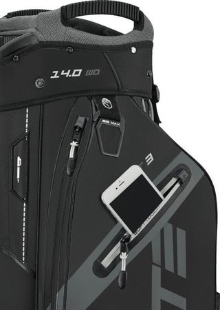 Big Max Dri Lite Sport 3 cart bag, černý