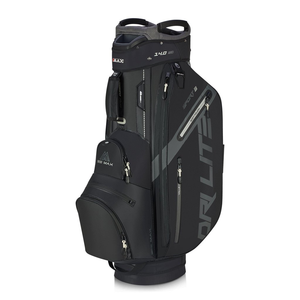 Big Max Dri Lite Sport 3 cart bag, černý