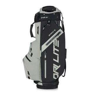 Big Max Dri Lite Sport 3 cart bag, black/taupe