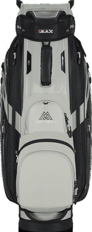 Big Max Dri Lite Sport 3 cart bag, black/taupe