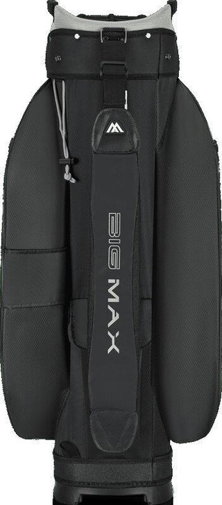 Big Max Dri Lite Sport 3 cart bag, black/taupe
