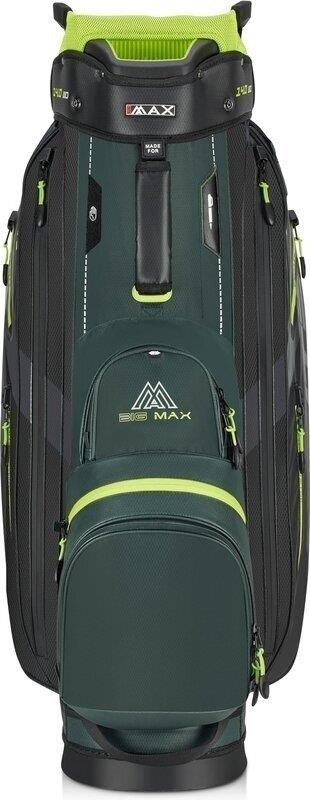 Big Max Dri Lite Sport 3 cart bag, zeleno/černo/limetkový