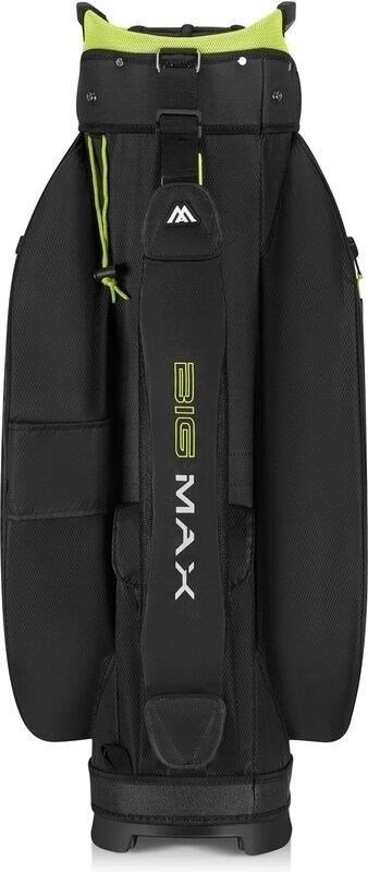 Big Max Dri Lite Sport 3 cart bag, zeleno/černo/limetkový