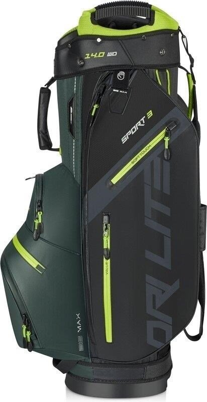 Big Max Dri Lite Sport 3 cart bag, zeleno/černo/limetkový
