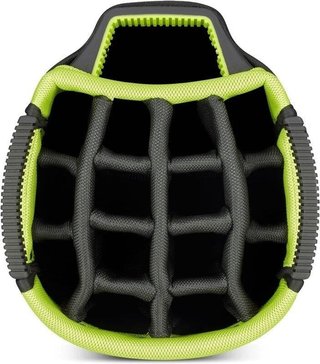 Big Max Dri Lite Sport 3 cart bag, zeleno/černo/limetkový