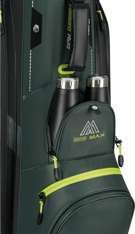 Big Max Dri Lite Sport 3 cart bag, zeleno/černo/limetkový