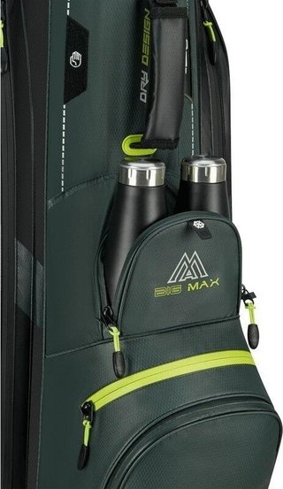 Big Max Dri Lite Sport 3 cart bag, zeleno/černo/limetkový