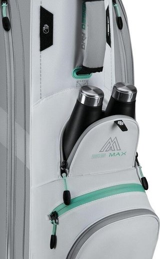 Big Max Dri Lite Sport 3 cart bag, šedo/bílo/mintový