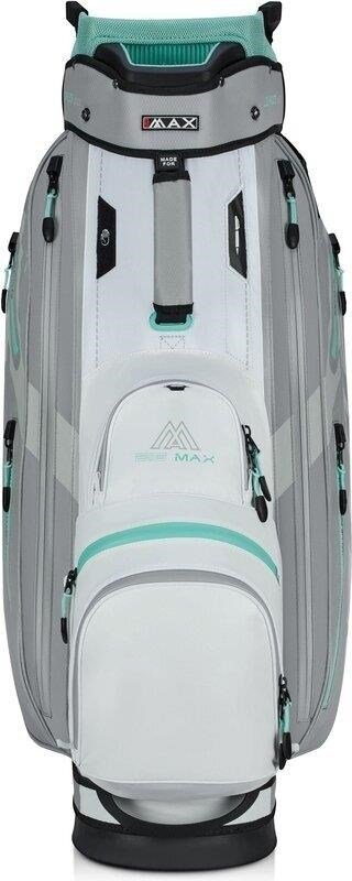 Big Max Dri Lite Sport 3 cart bag, šedo/bílo/mintový