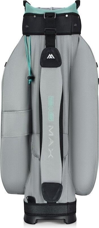 Big Max Dri Lite Sport 3 cart bag, šedo/bílo/mintový