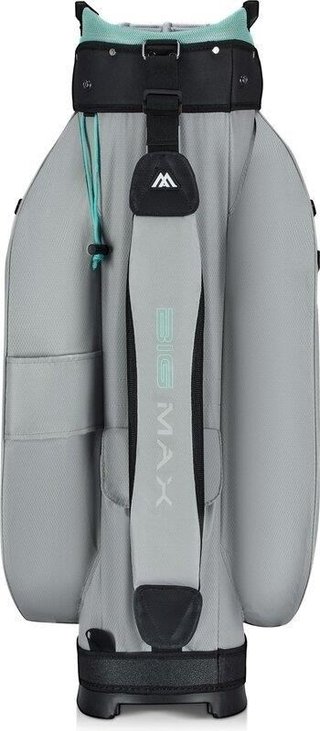 Big Max Dri Lite Sport 3 cart bag, šedo/bílo/mintový