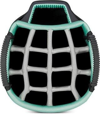Big Max Dri Lite Sport 3 cart bag, šedo/bílo/mintový