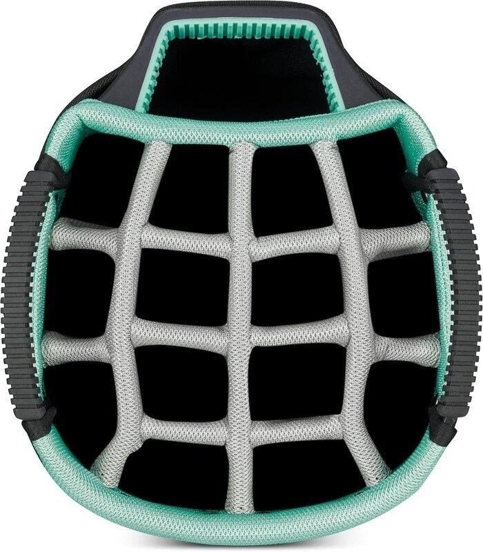Big Max Dri Lite Sport 3 cart bag, šedo/bílo/mintový