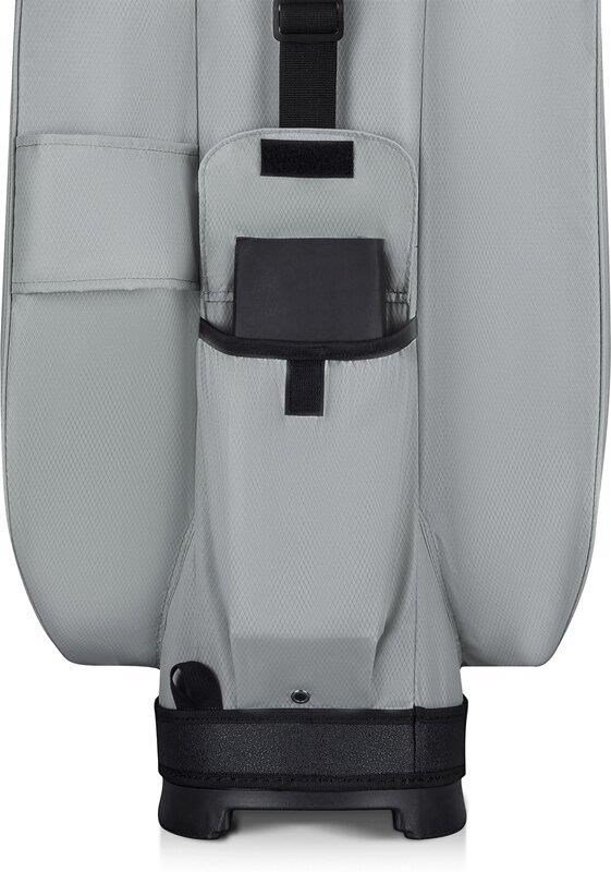 Big Max Dri Lite Sport 3 cart bag, šedo/bílo/mintový