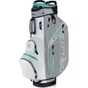Big Max Dri Lite Sport 3 cart bag, šedo/bílo/mintový