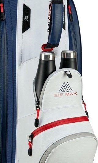 Big Max Dri Lite Sport 3 cart bag, modro/bílo/červený