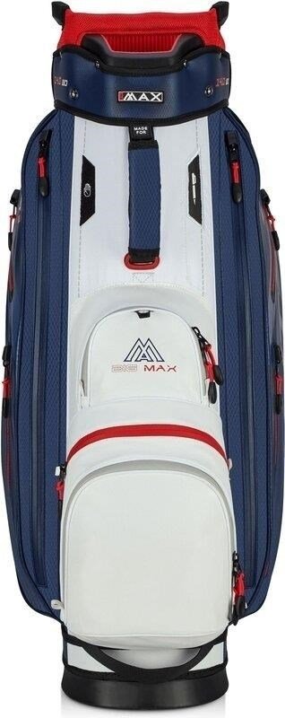 Big Max Dri Lite Sport 3 cart bag, modro/bílo/červený
