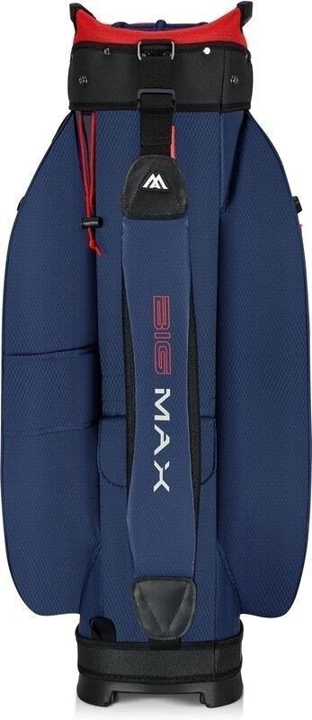 Big Max Dri Lite Sport 3 cart bag, modro/bílo/červený