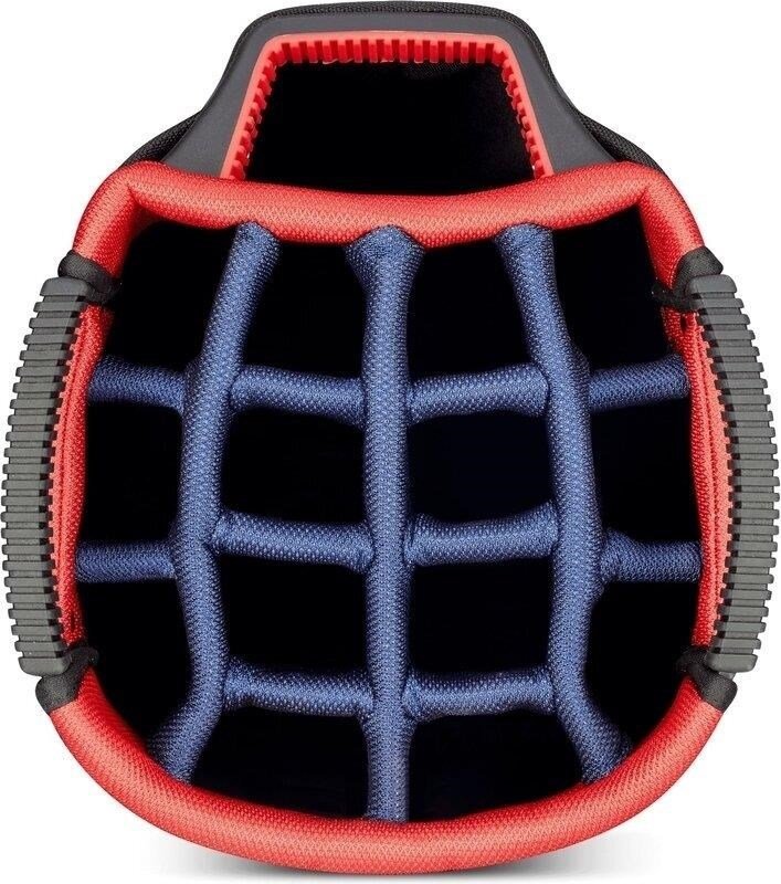 Big Max Dri Lite Sport 3 cart bag, modro/bílo/červený