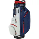 Big Max Dri Lite Sport 3 cart bag, modro/bílo/červený