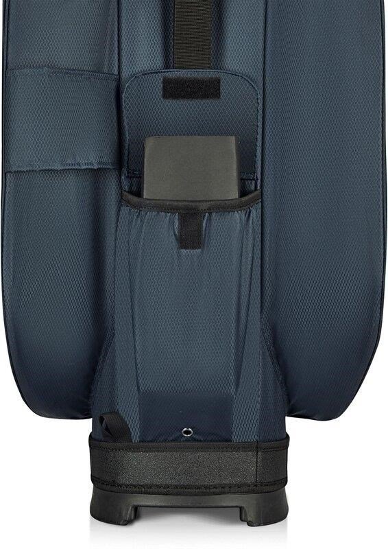 Big Max Dri Lite Sport 3 cart bag, steel blue/fuchsia