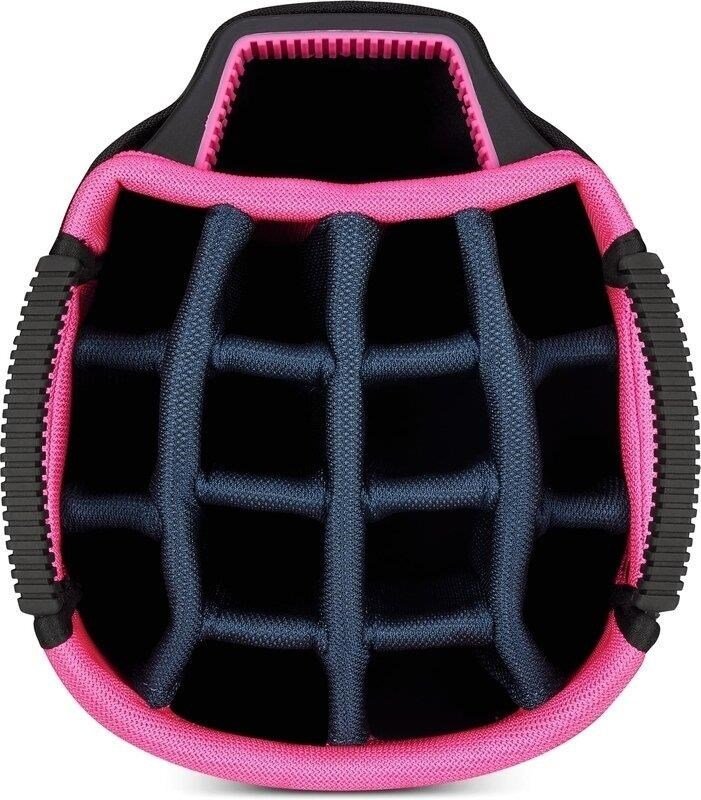 Big Max Dri Lite Sport 3 cart bag, steel blue/fuchsia
