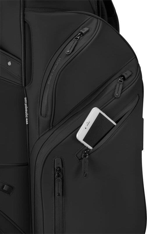 Big Max Dri Lite Silencio Prime cart bag, černý