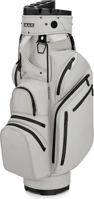 Big Max Dri Lite Silencio Prime cart bag, bílý