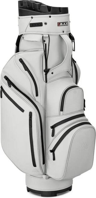 Big Max Dri Lite Silencio Prime cart bag, bílý