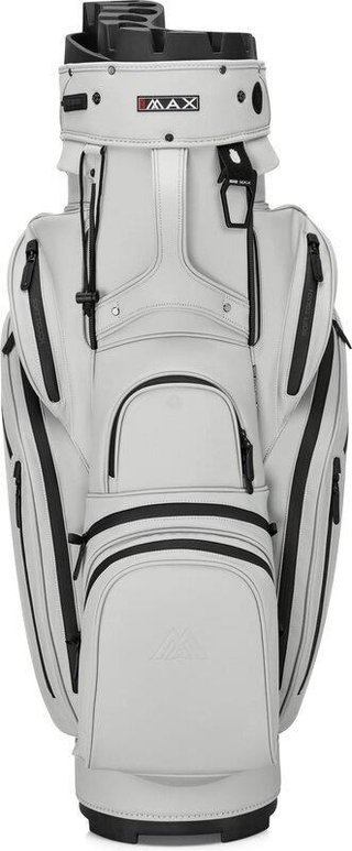 Big Max Dri Lite Silencio Prime cart bag, bílý