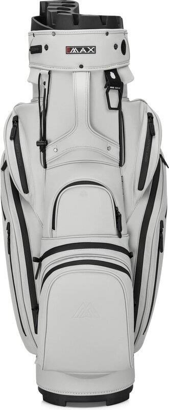 Big Max Dri Lite Silencio Prime cart bag, bílý