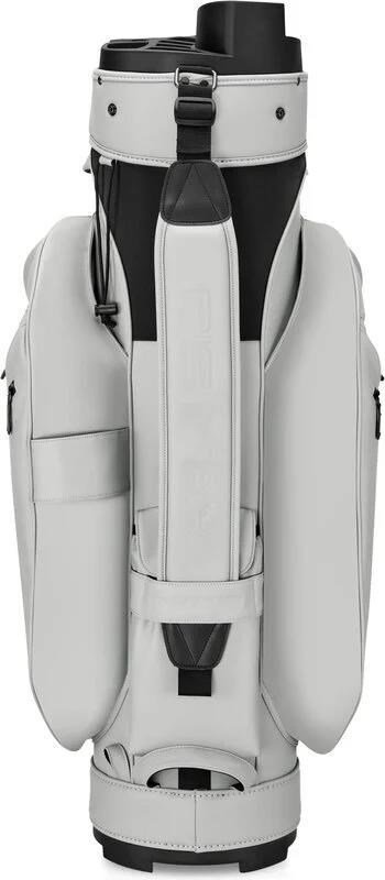 Big Max Dri Lite Silencio Prime cart bag, bílý