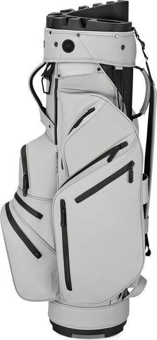 Big Max Dri Lite Silencio Prime cart bag, bílý