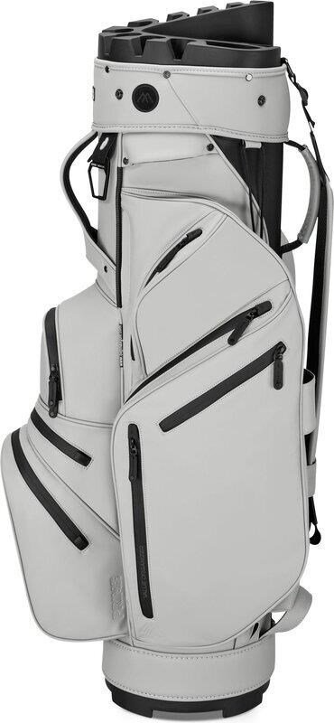 Big Max Dri Lite Silencio Prime cart bag, bílý