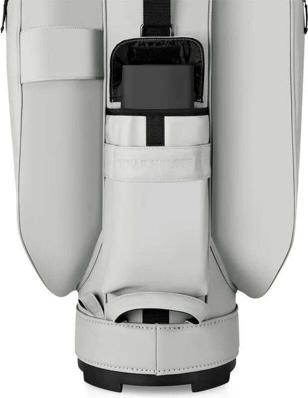 Big Max Dri Lite Silencio Prime cart bag, bílý
