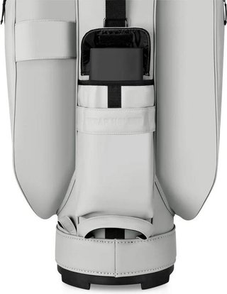 Big Max Dri Lite Silencio Prime cart bag, bílý
