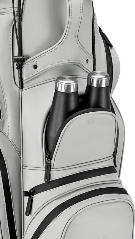 Big Max Dri Lite Silencio Prime cart bag, bílý