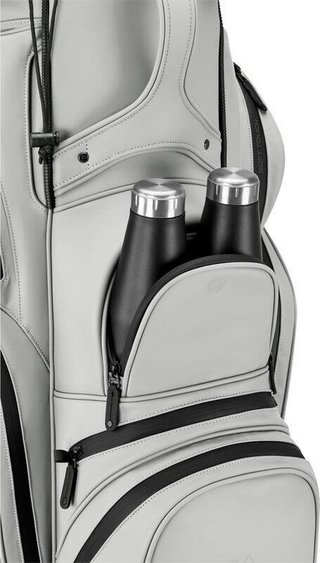 Big Max Dri Lite Silencio Prime cart bag, bílý
