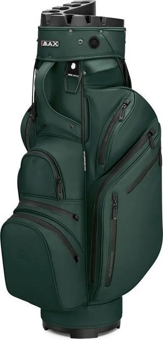 Big Max Dri Lite Silencio Prime cart bag, zelený