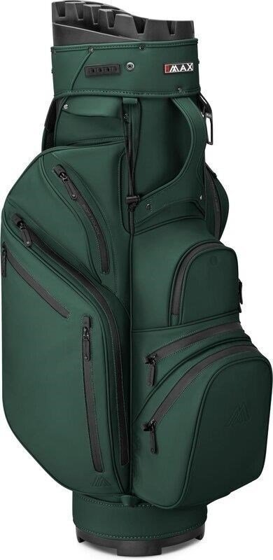 Big Max Dri Lite Silencio Prime cart bag, zelený