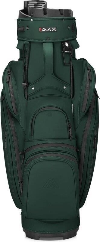 Big Max Dri Lite Silencio Prime cart bag, zelený