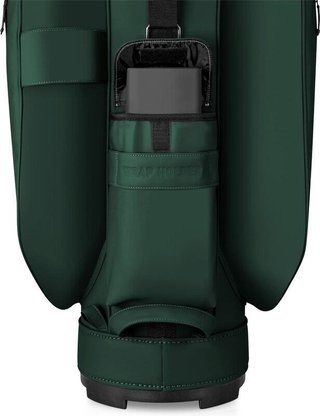 Big Max Dri Lite Silencio Prime cart bag, zelený