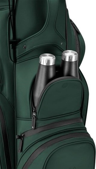 Big Max Dri Lite Silencio Prime cart bag, zelený