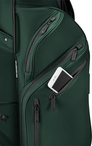 Big Max Dri Lite Silencio Prime cart bag, zelený