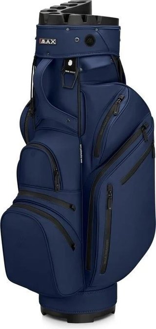 Big Max Dri Lite Silencio Prime cart bag, modrý