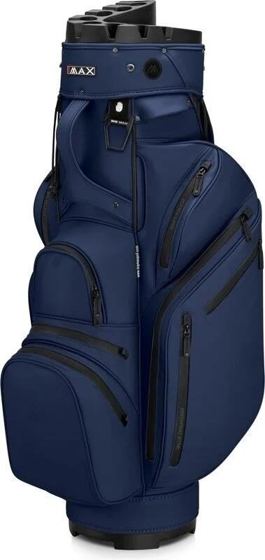 Big Max Dri Lite Silencio Prime cart bag, modrý