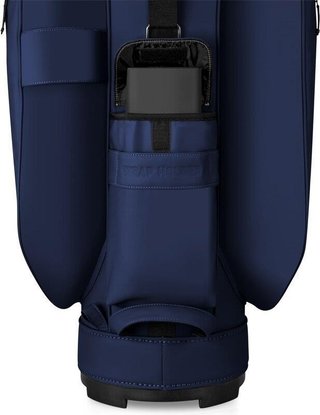 Big Max Dri Lite Silencio Prime cart bag, modrý